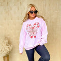 Coquette Candy Cane Top T-Shirts