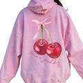 Coquette Cherry Have Good Day Words Back Coquette Bow Ribbon Shirt Cute Coquette Cute Girl T-Shirts