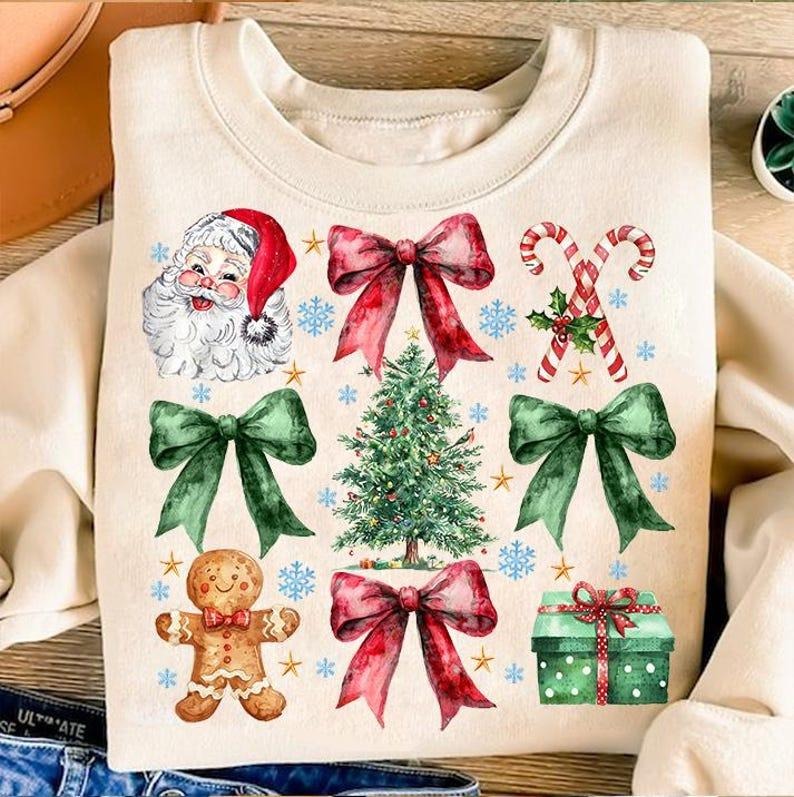 Coquette Coquette Bow Sublimation Trending Retro Holidays Girly T-Shirts