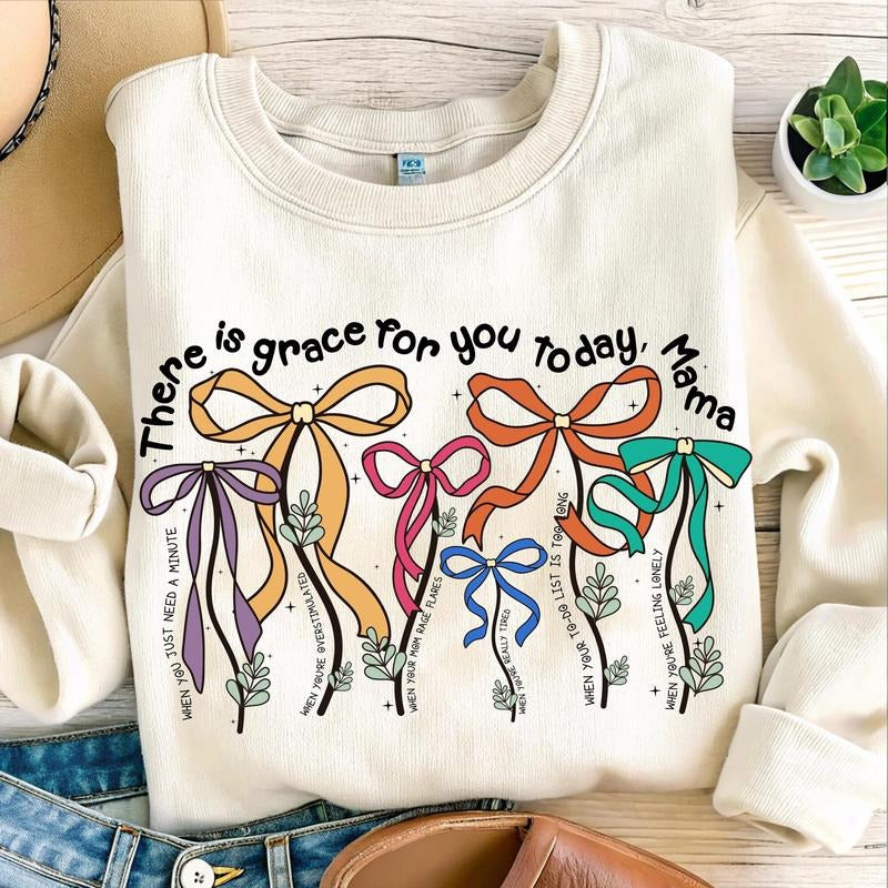 Coquette Mama Shirt Mama Flower Shirt Coquette Mama Bow Shirt Mama Groovy Shirt Shirt Mama Shirt Shirt Idea Popular T-Shirts