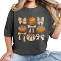 Coquette Sourdough Bread Bows Shirt Hot Trend 2025 T-Shirts
