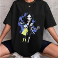 Coraline Beldam Real Mom Horror Coraline Movies Horror Character Shirt Halloween T-Shirts