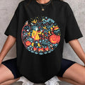 Coraline Garden Face Scary Horror Coraline Movies Horror Character Shirt Halloween T-Shirts