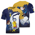 Coraline Halloween Movie 3D T-Shirts