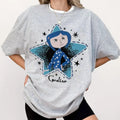 Coraline Stars Plus Size Movie Shirt Friend T-Shirts