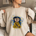 Coraline Sky Star Coraline Horror Movies Coraline Halloween Movies T-Shirts