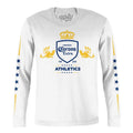 Corona Extra Athletics Stars Long Sleeve White T-Shirts