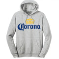 Corona Logo Hooded Gray T-Shirts