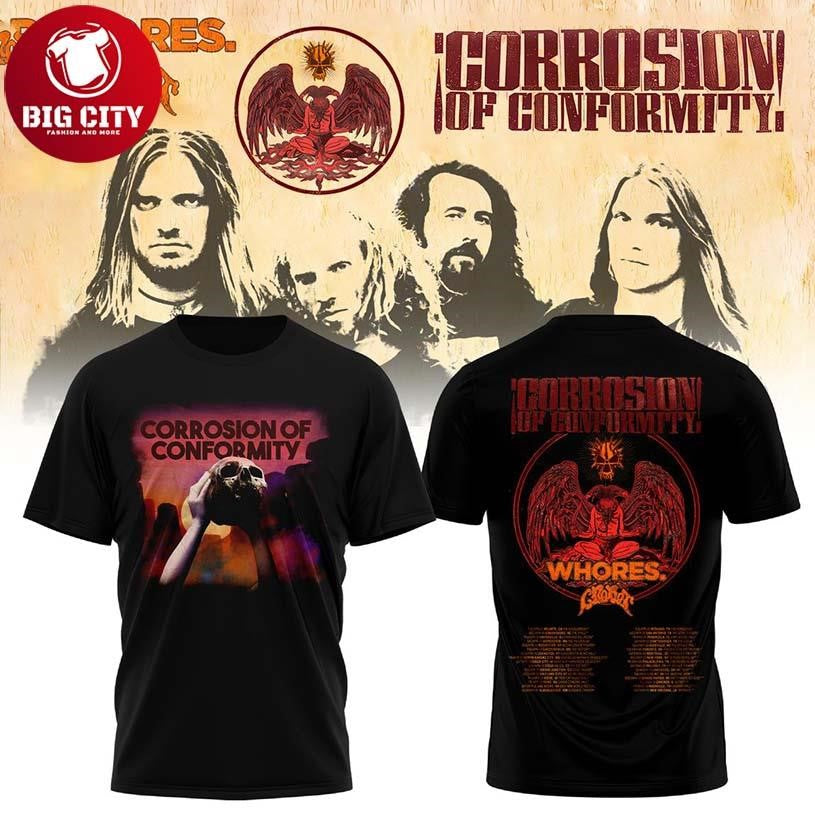 Corrosion Of Conformity 2026 Tour North American Two Sided Shirt