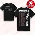 Couch Band Big Talk Tour 2026 Two Sided Shirt