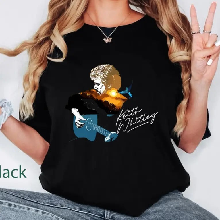 Country Music Keithhh Shirt Whitleyyy T-Shirts