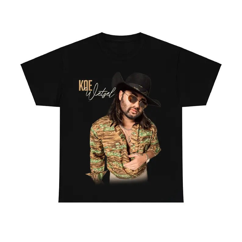 Country Music Koe Shirt Tour 2025 Wetzel Fans Shirt1 T-Shirts