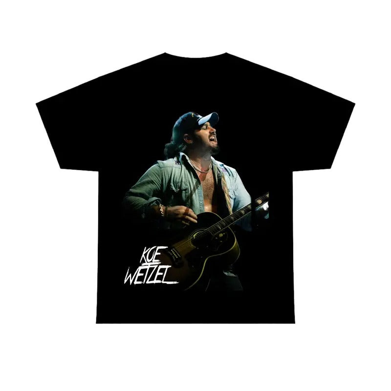 Country Music Koe Shirt Wetzell Fans T-Shirts