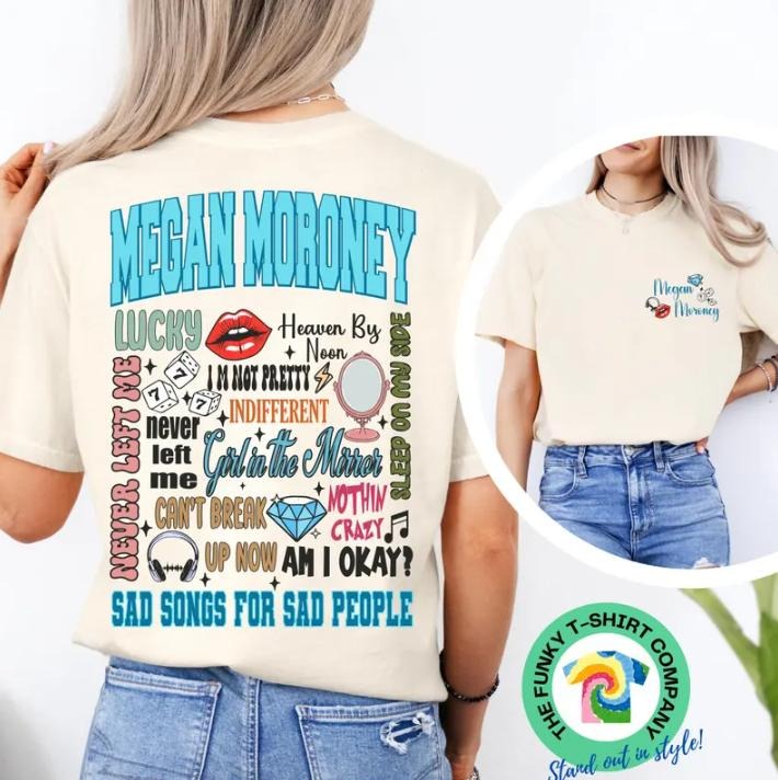 Country Music Lovers Country Music Fan Moroneyyy Shirt T-Shirts
