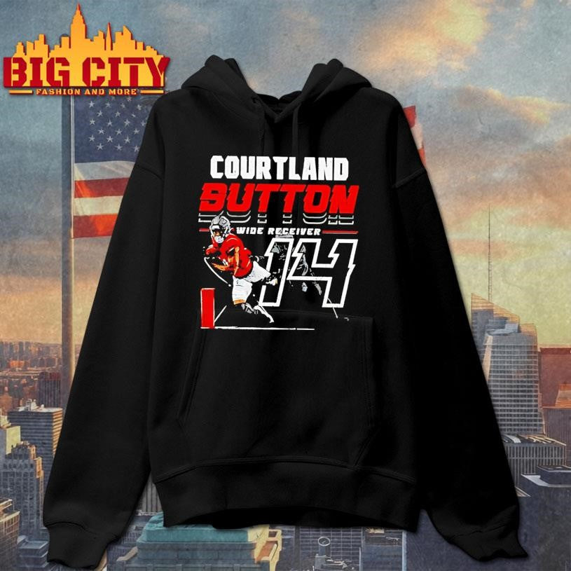 Courtland Sutton Denver Player Name Shirt
