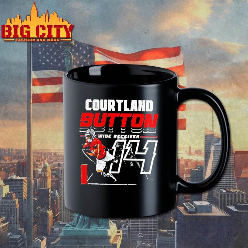 Courtland Sutton Denver Player Name Shirt
