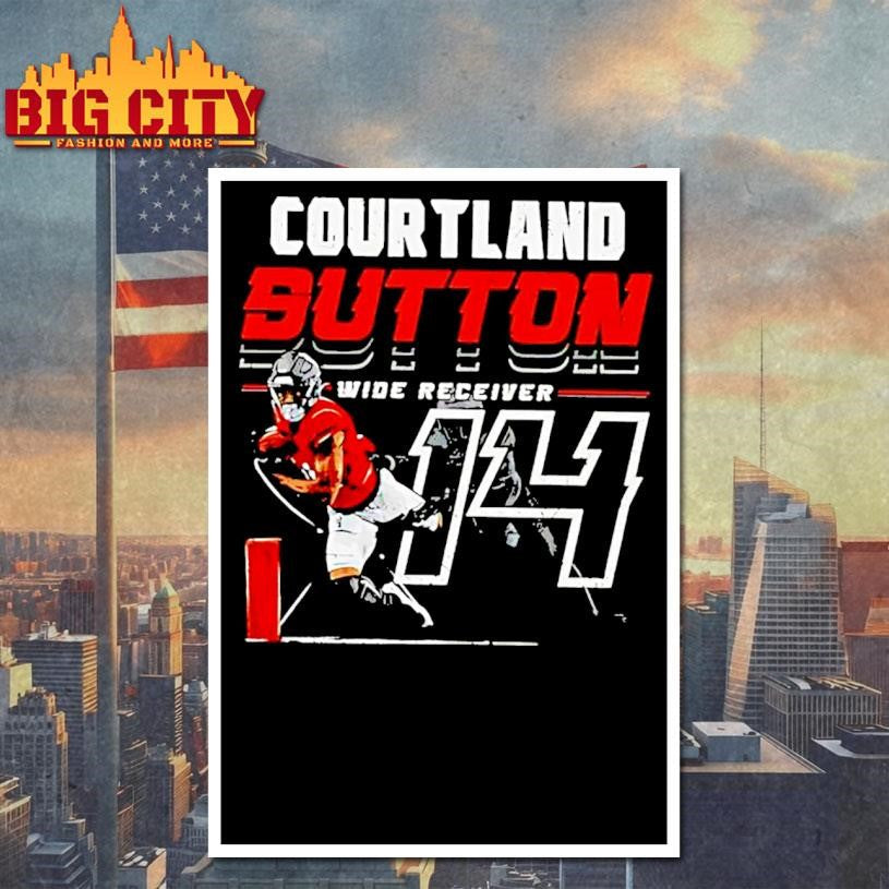 Courtland Sutton Denver Player Name Shirt