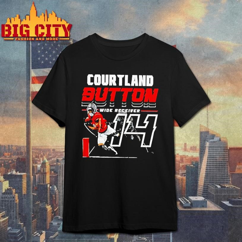 Courtland Sutton Denver Player Name Shirt