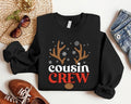Cousin Crew Matching Cousin 2023 Xmas Family Gathering Cousin Squad Group Cousin T-Shirts