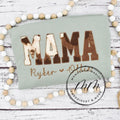Cow Print Mama Names CHOOSE ANY NAME T-Shirts