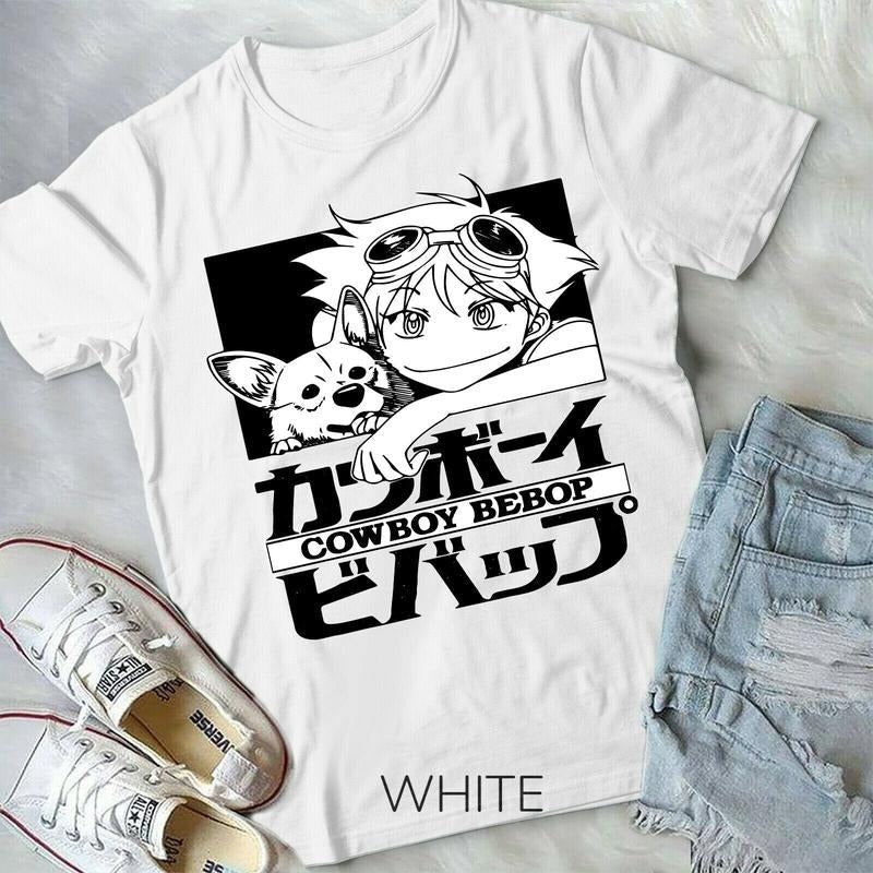 Cowboy Bebop Faye Valentine Spike Spiegel Anime Shirt Anime T-Shirts