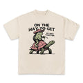 Cowboy Frog Funny Shirt Way Get My Life Together Shirt Western Meme Animal Shirt Frog Riding Turtle Shirt Funny T-Shirts
