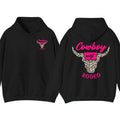 Cowboy Rodeo & Western Bull Skull Pink Leopard Print Streetwear Rodeo Fans Country Lovers T-Shirts