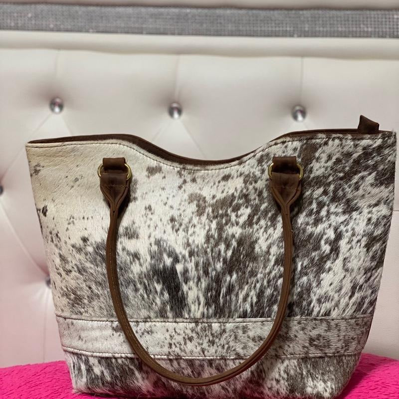 Cowgirl Bags Plain Leather T-Shirts