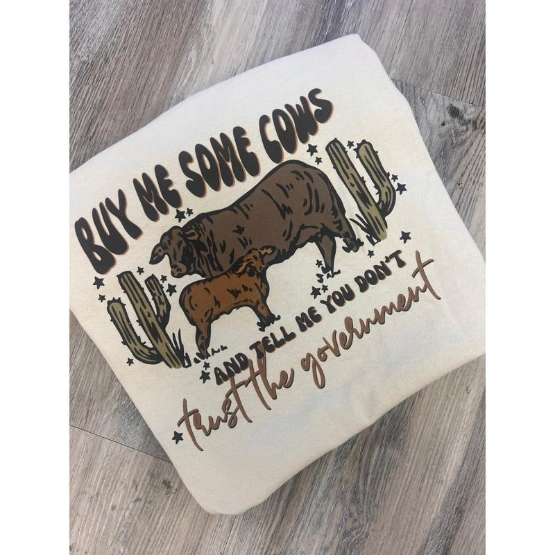 Cows Government Top T-Shirts
