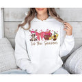 Cozy Coquette Shirt Festive Mexican Calories Don'T Count Pink Spanish Tuki Donkey Chocolate Abuelita T-Shirts