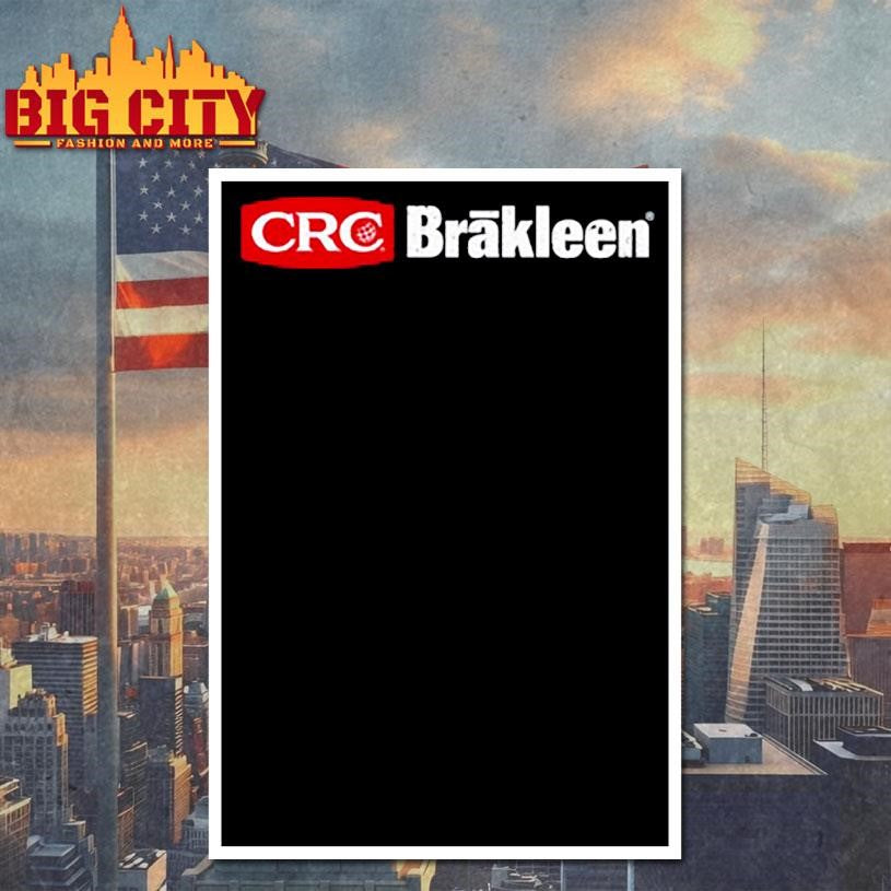 Crc Brakleen Logo Shirt