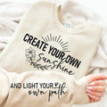 Create Your Own Sunshine Fleece T-Shirts
