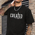 Created Purpose Casual Crew Neck Short Sleeve Tops Perfect T-Shirts