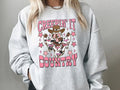 Creepin Country Leopard Ghost Ash Halloween Western T-Shirts