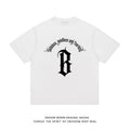 Crew Neck Bottoming Shirt Short Sleeved Loose Half Sleeve Top Summer T-Shirts