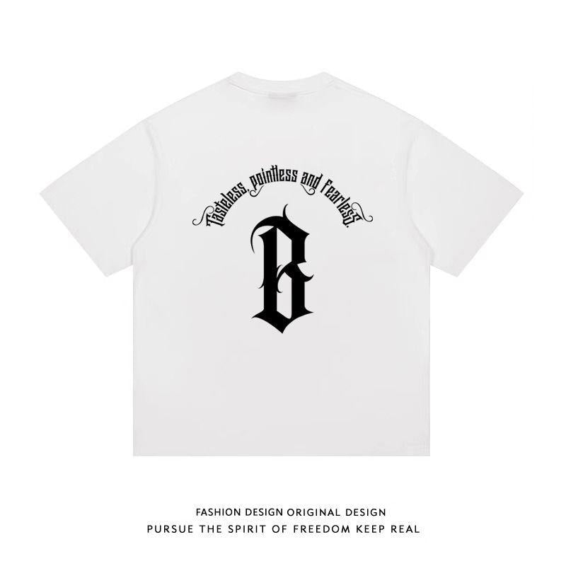 Crew Neck Bottoming Shirt Short Sleeved Loose Half Sleeve Top Summer T-Shirts
