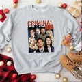 Criminal Minds Criminal Minds HôDie T-Shirts