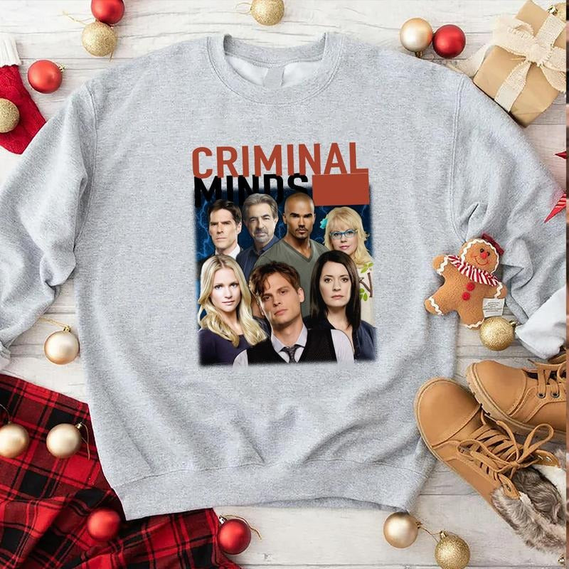 Criminal Minds Criminal Minds HôDie T-Shirts