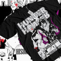 Crollo X Hisoka S 4XL Hunter X Hunter Manga Strip Anime Shirt S 4XL T-Shirts