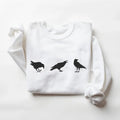 Crows Gothic Raven Dark Academia Crow Lover Casual T-Shirts
