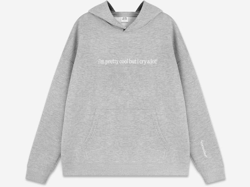 Cry Lot (Wipe Tears Here) DRG Grey T-Shirts