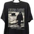Crystal Castles 90s Music Band Classic T-Shirts
