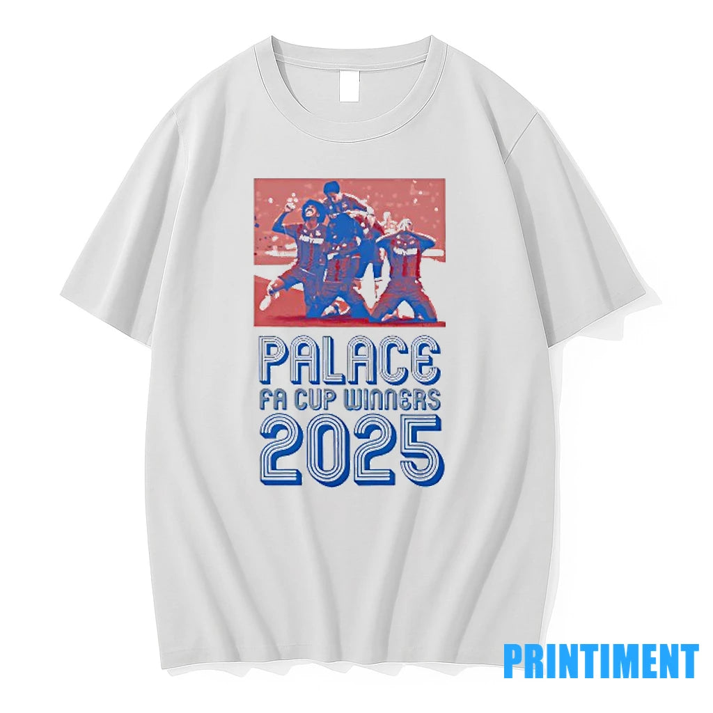 Crystal Palace Fa Cup Winners 2025 Tshirts Sweater