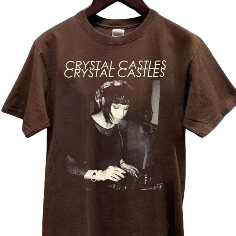 Crystal Pop Music Crystal Album Castles 2024 Shirt T-Shirts