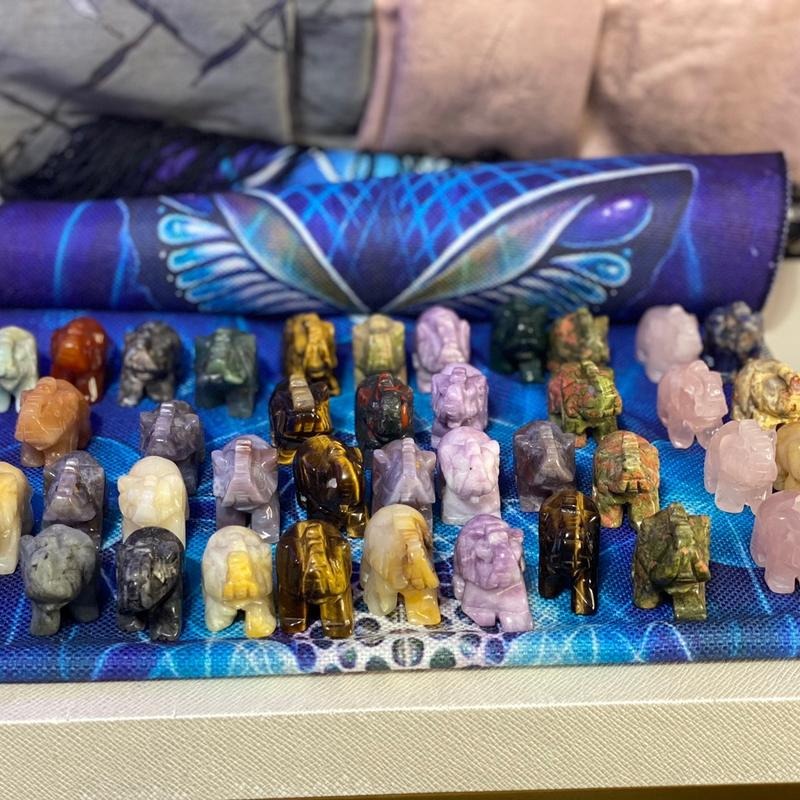 Crystal Elephant Home Ornament T-Shirts
