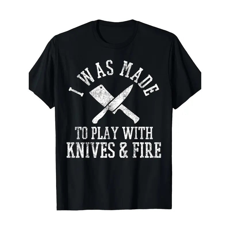 Culinary Chef Cook Made USA T-Shirts