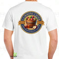 Cummins Cider Funny Menswear Casual Cotton T-Shirts
