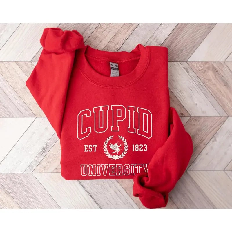 Cupid University Cute Shirt Funny College Love Cupid T-Shirts