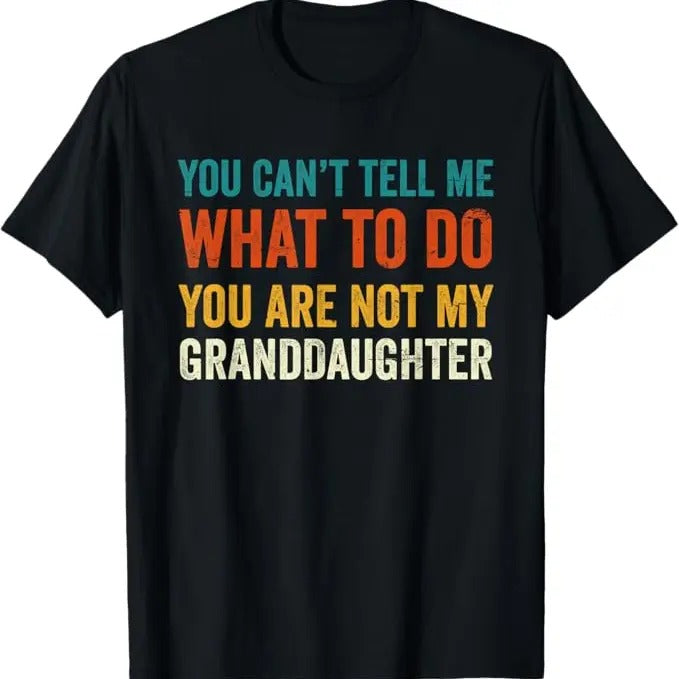 Custom Awesome Like My Daughter Shirt Dad Funny Vintage Shirt Funny Shirt Grandmother Grandma Grandpa T-Shirts