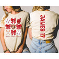 Custom Baseball Mama Shirt Bow Tball Mom Shirt Team Mom Kid Name Number Baseball Sister T-Shirts